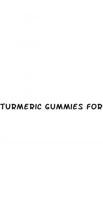 turmeric gummies for weight loss