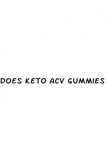 does keto acv gummies help you lose weight