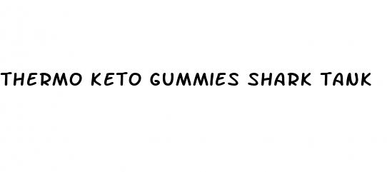 thermo keto gummies shark tank