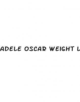 adele oscar weight loss