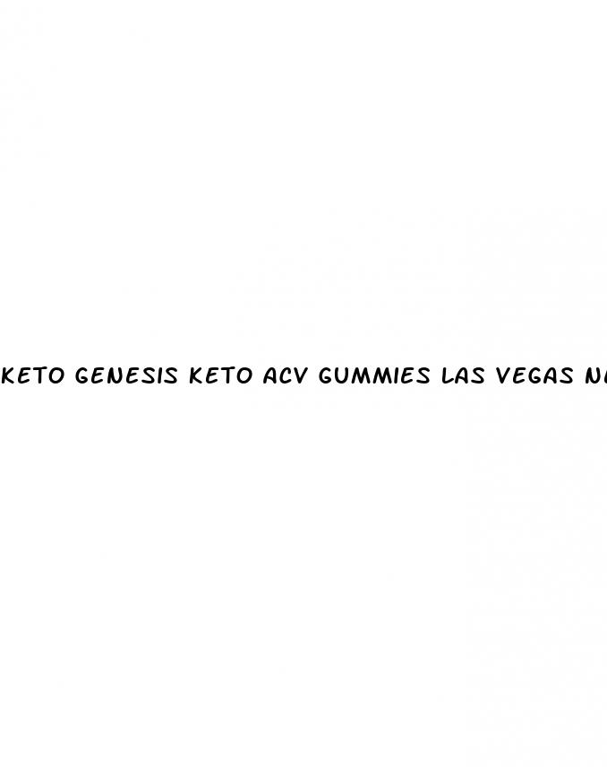 keto genesis keto acv gummies las vegas nevada