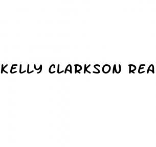 kelly clarkson real weight loss story