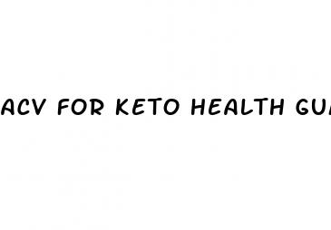 acv for keto health gummies amazon