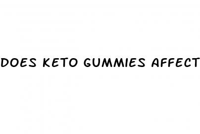 does keto gummies affect blood pressure