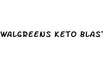 walgreens keto blast gummies