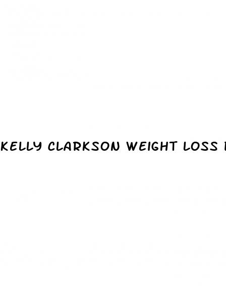 kelly clarkson weight loss diet book