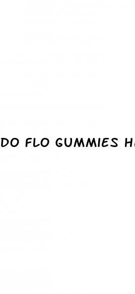 do flo gummies help with weight loss