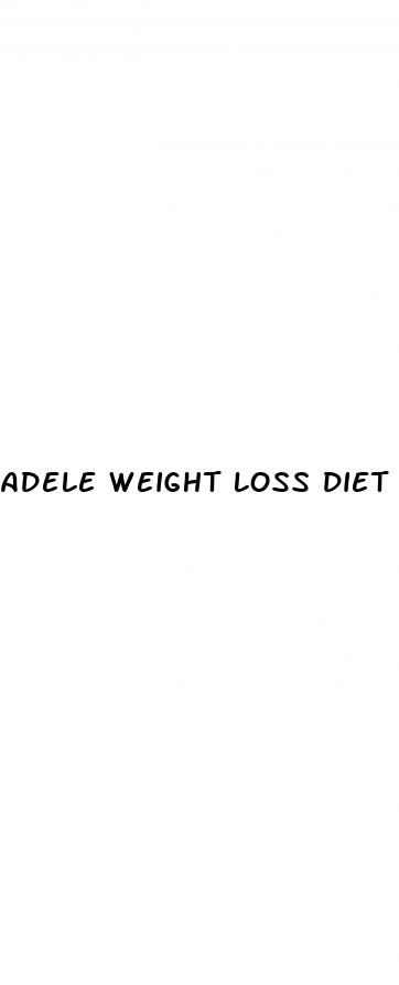 adele weight loss diet 2024