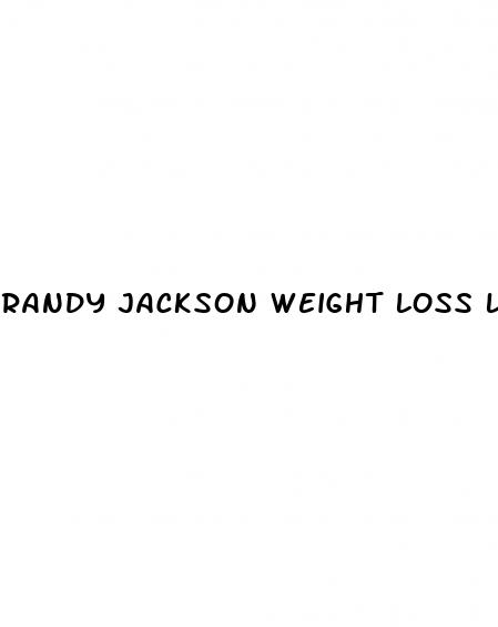 randy jackson weight loss lemon water video