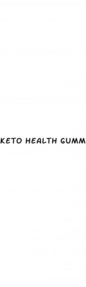 keto health gummies reviews