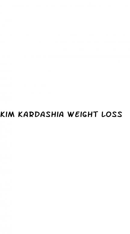 kim kardashia weight loss