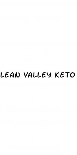 lean valley keto gummies