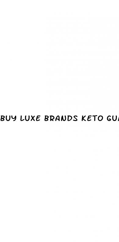 buy luxe brands keto gummies