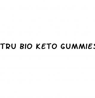 tru bio keto gummies side effects