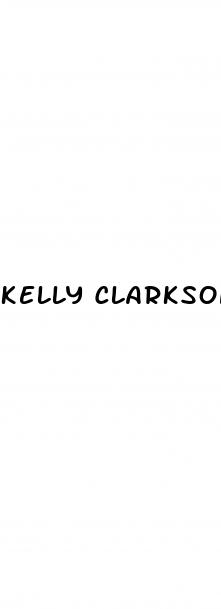 kelly clarkson weight loss product