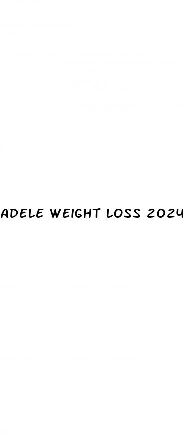 adele weight loss 2024 how did she do it