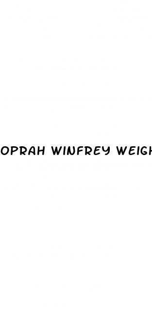 oprah winfrey weight loss garcinia