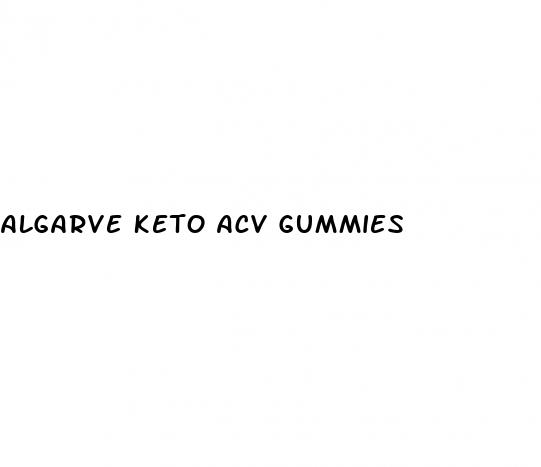 algarve keto acv gummies