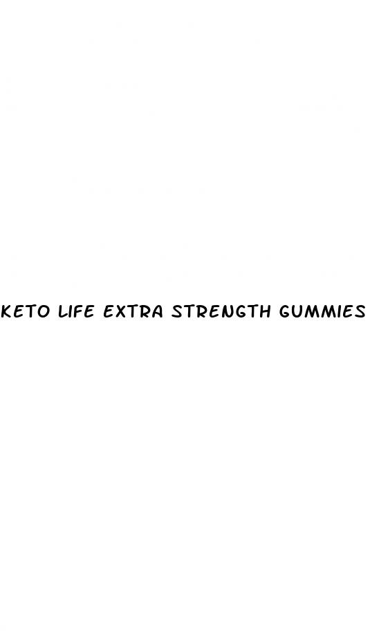 keto life extra strength gummies