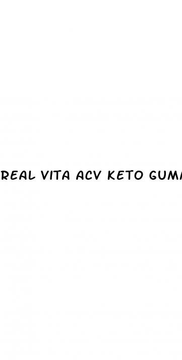 real vita acv keto gummies