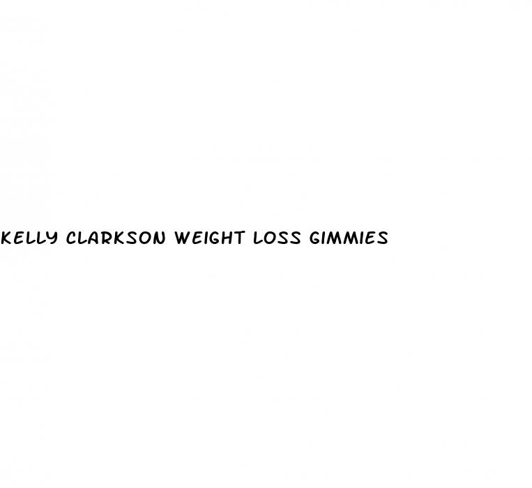 kelly clarkson weight loss gimmies