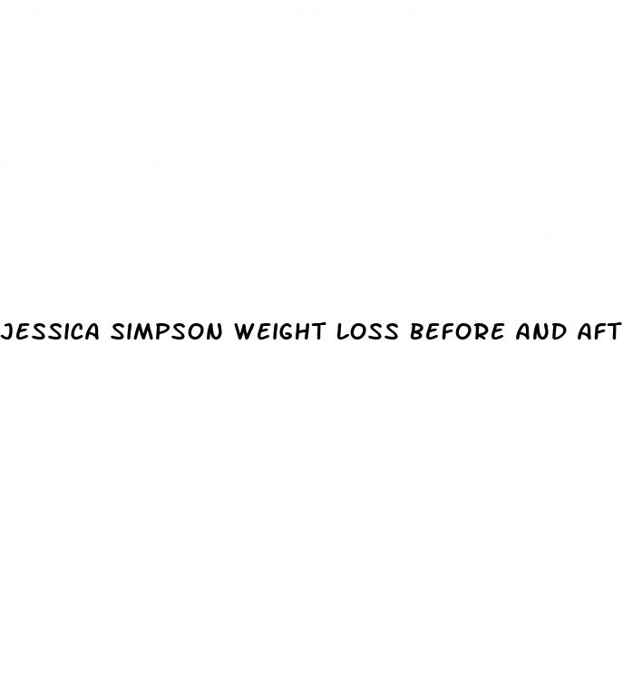 jessica simpson weight loss before and after