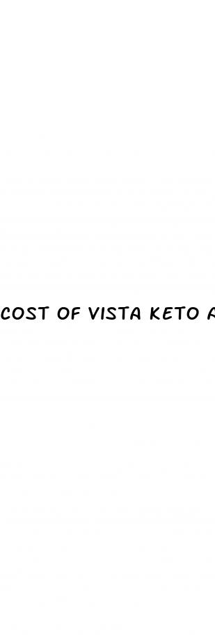 cost of vista keto acv gummies