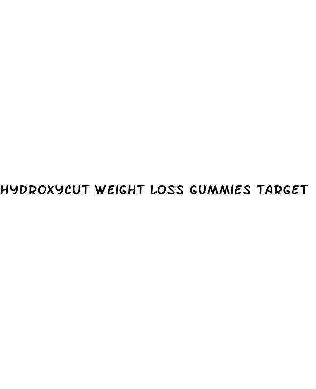 hydroxycut weight loss gummies target