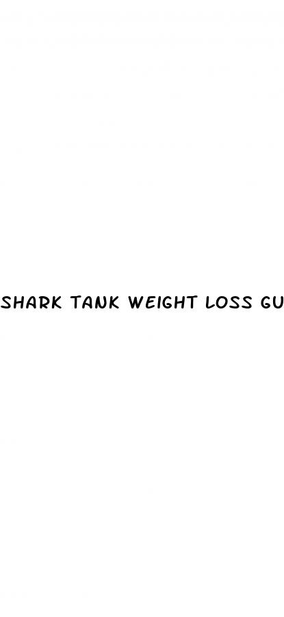 shark tank weight loss gummies review