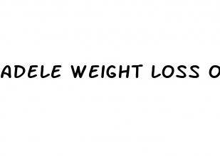 adele weight loss oscars