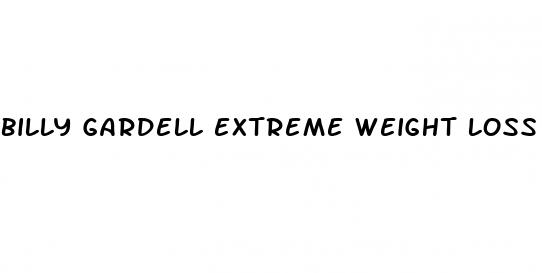 billy gardell extreme weight loss