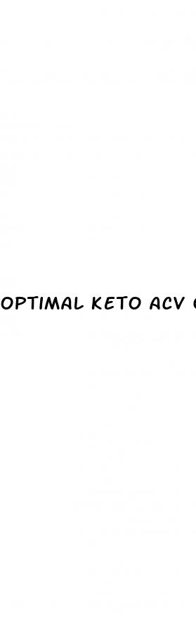 optimal keto acv gummies scam