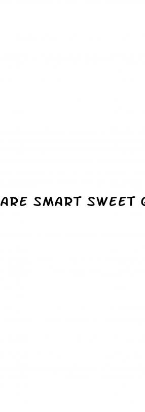 are smart sweet gummies keto