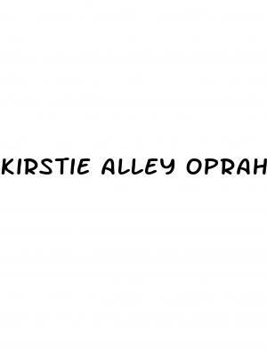 kirstie alley oprah weight loss