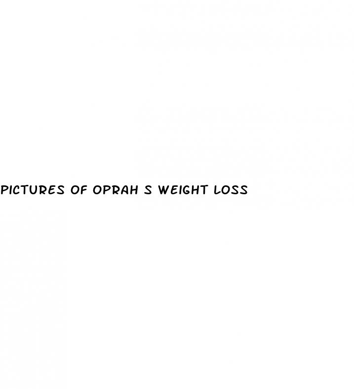 pictures of oprah s weight loss