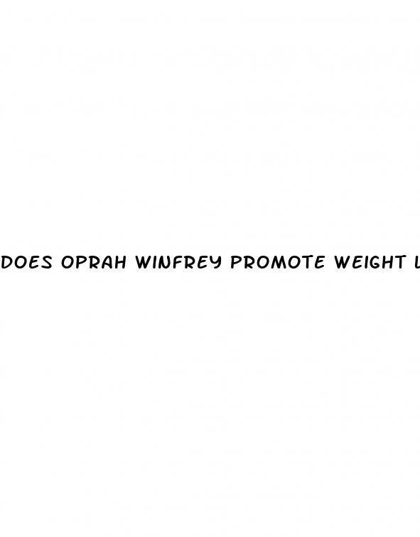 does oprah winfrey promote weight loss gummies