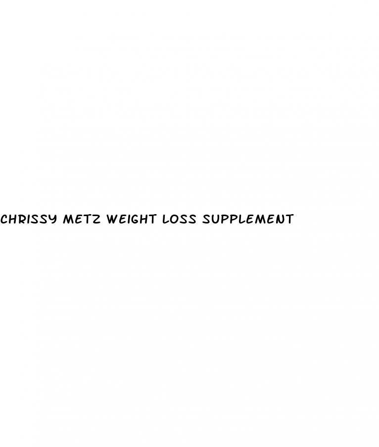 chrissy metz weight loss supplement