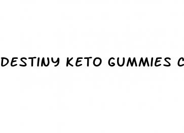 destiny keto gummies cost