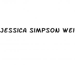 jessica simpson weight loss book