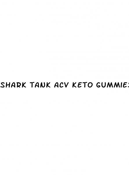 shark tank acv keto gummies episode