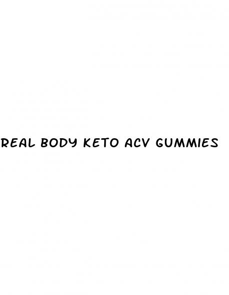 real body keto acv gummies