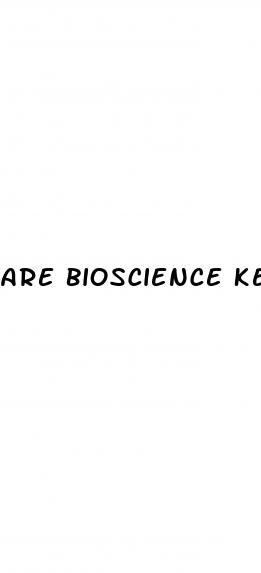 are bioscience keto gummies a scam