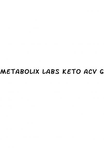 metabolix labs keto acv gummies side effects