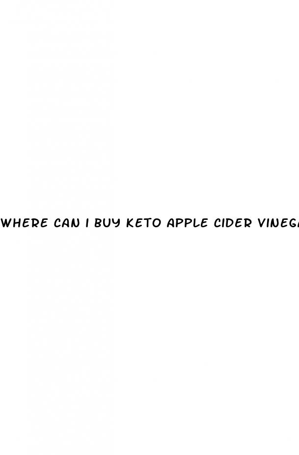 where can i buy keto apple cider vinegar gummies