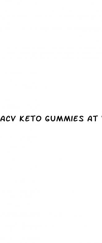 acv keto gummies at walmart