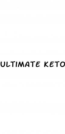 ultimate keto gummies review