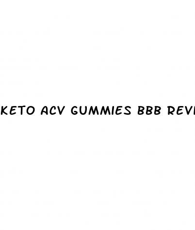 keto acv gummies bbb reviews