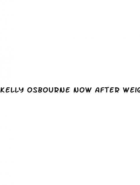 kelly osbourne now after weight loss