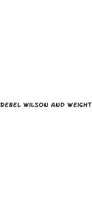 rebel wilson and weight loss