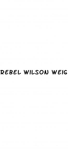 rebel wilson weight loss drug